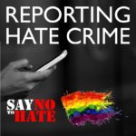 REPORTING HATE CRIME