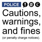 POLICE CAUTIONS, WARNINGS AND FINES | MENRUS.CO.UK