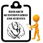 RESEARCH, QUESTIIONNAIRES AND SURVEYS