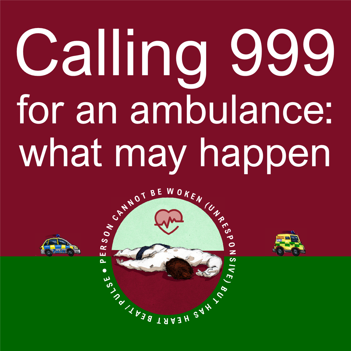 Calling 999: what may happen