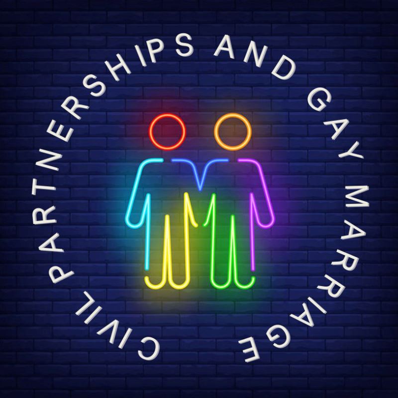 Civil partnerships and gay marriage