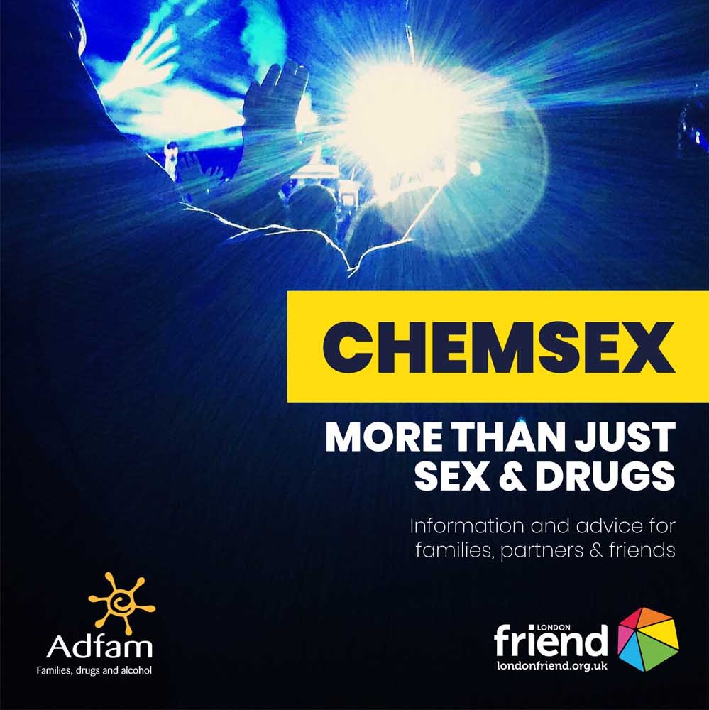 Chemsex: support for LGBT families and friends