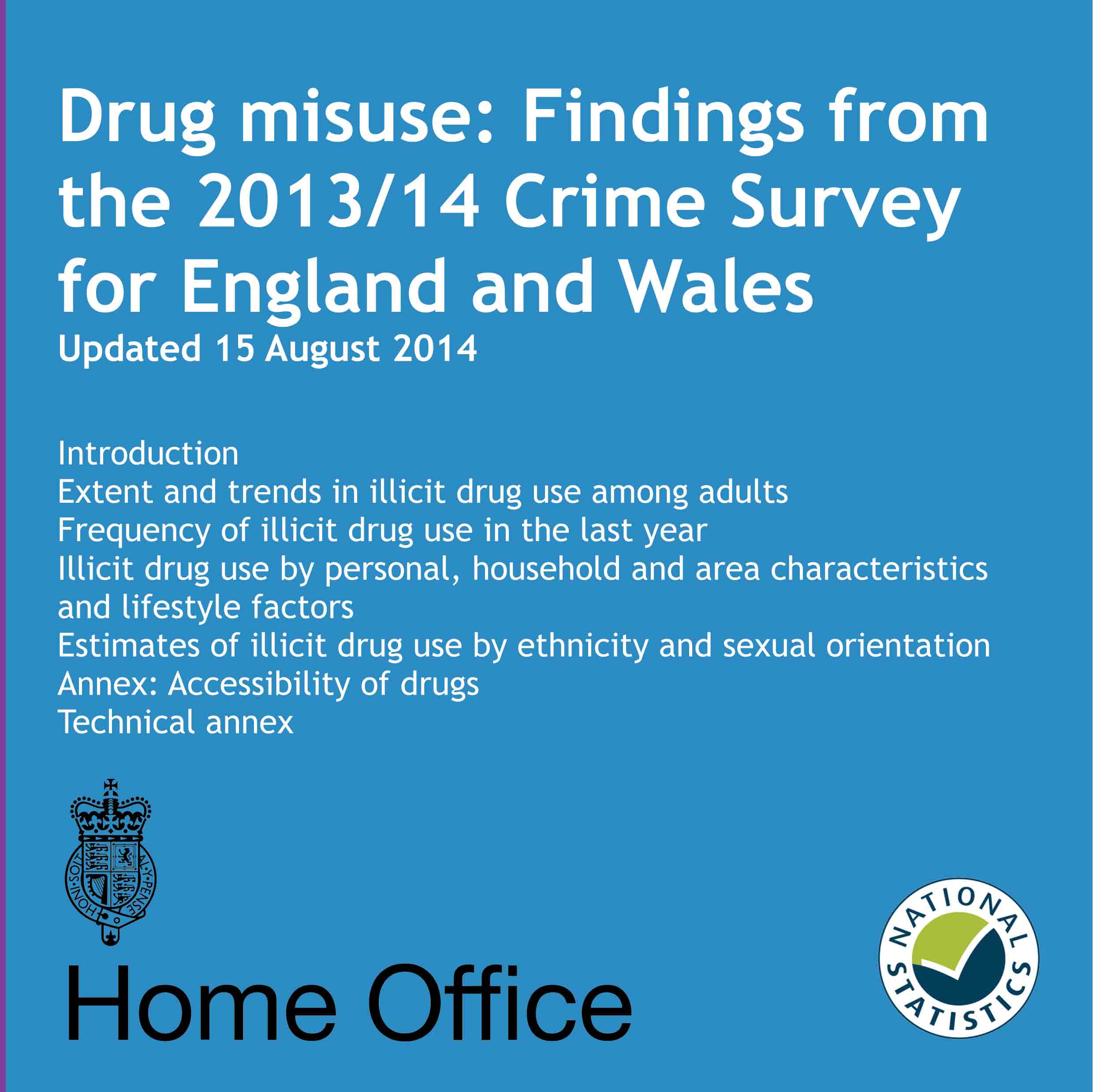 Drug misuse 2013-14