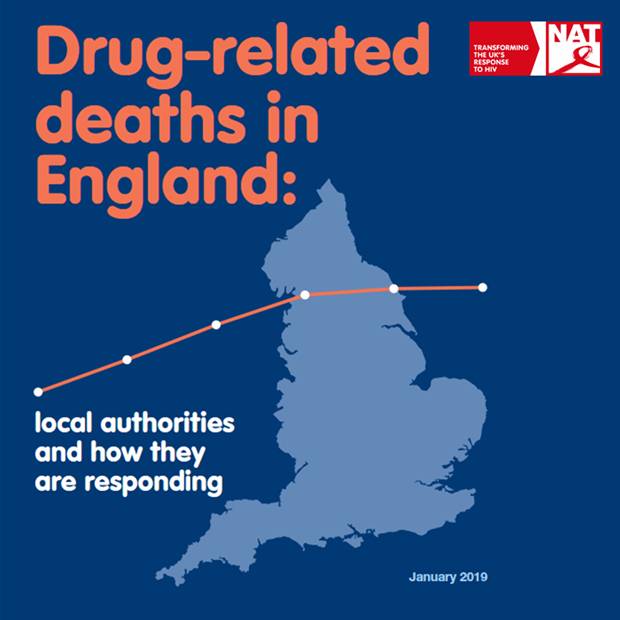 Drug-related deaths in England: local authorities and how they are responding