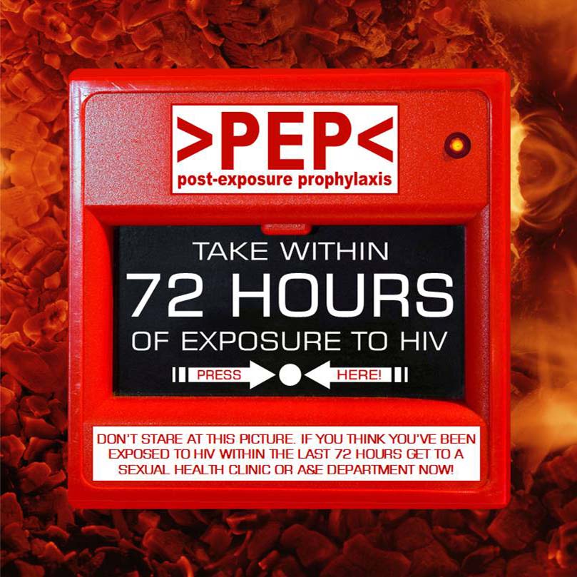 PEP (post-exposure prophylaxis) or PEP SE (sexual exposure)