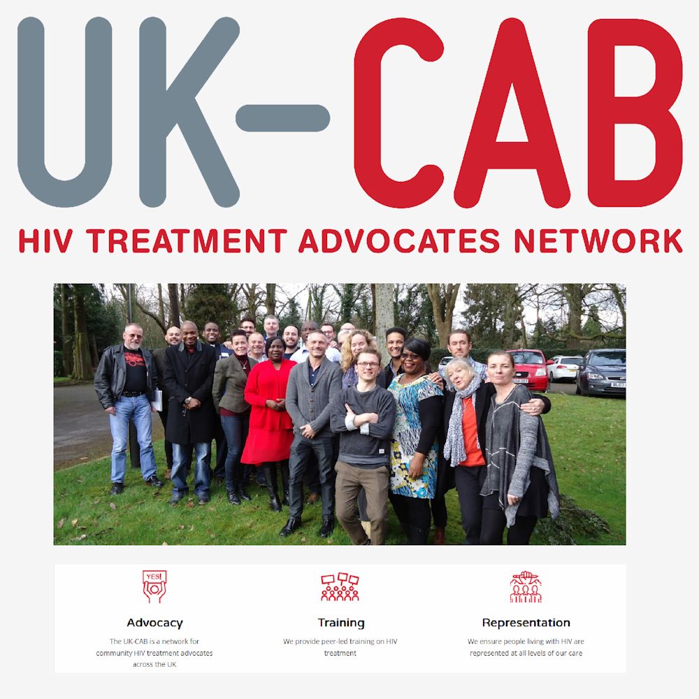 UK Community Advisory Board (UK-CAB)