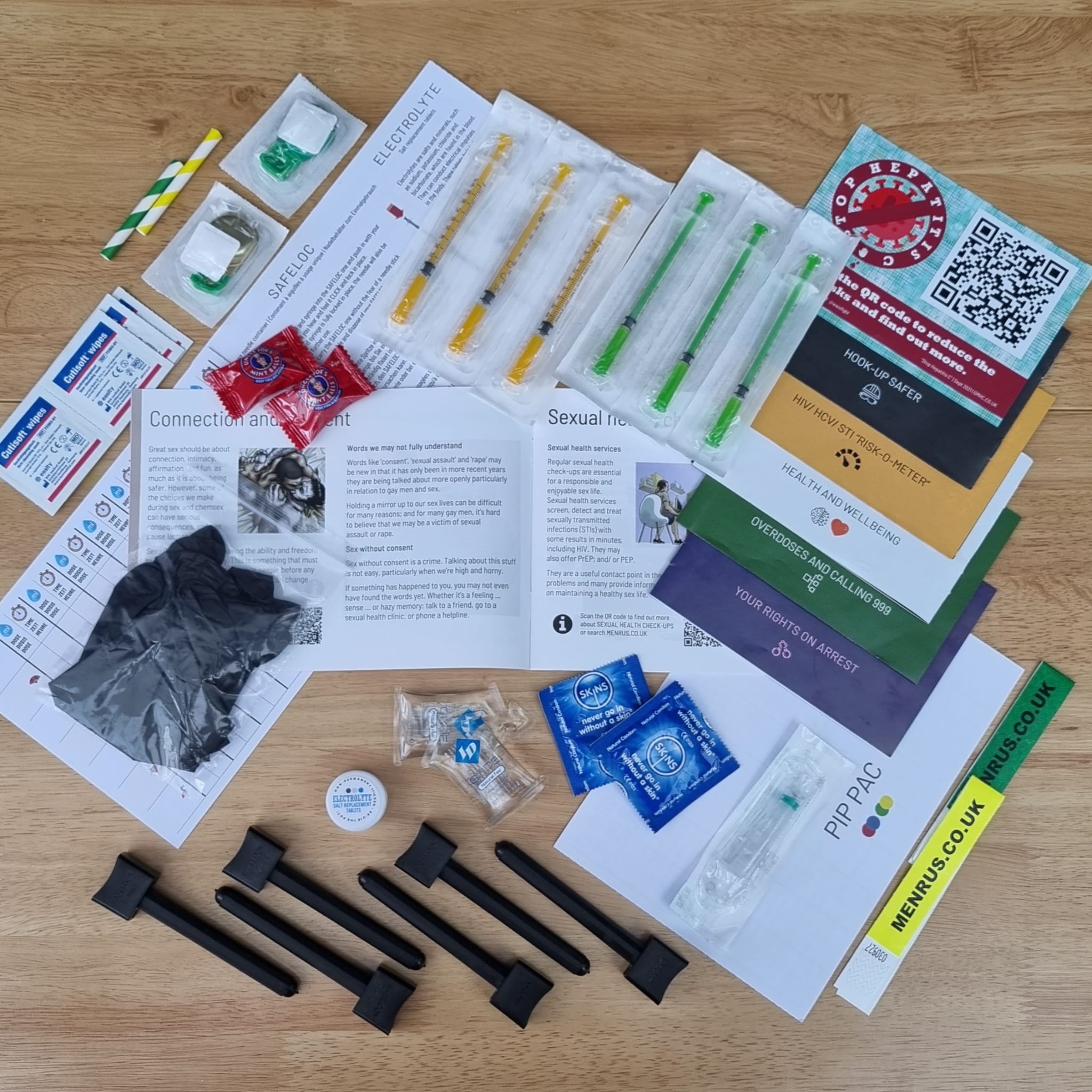 Safer chemsex in a box