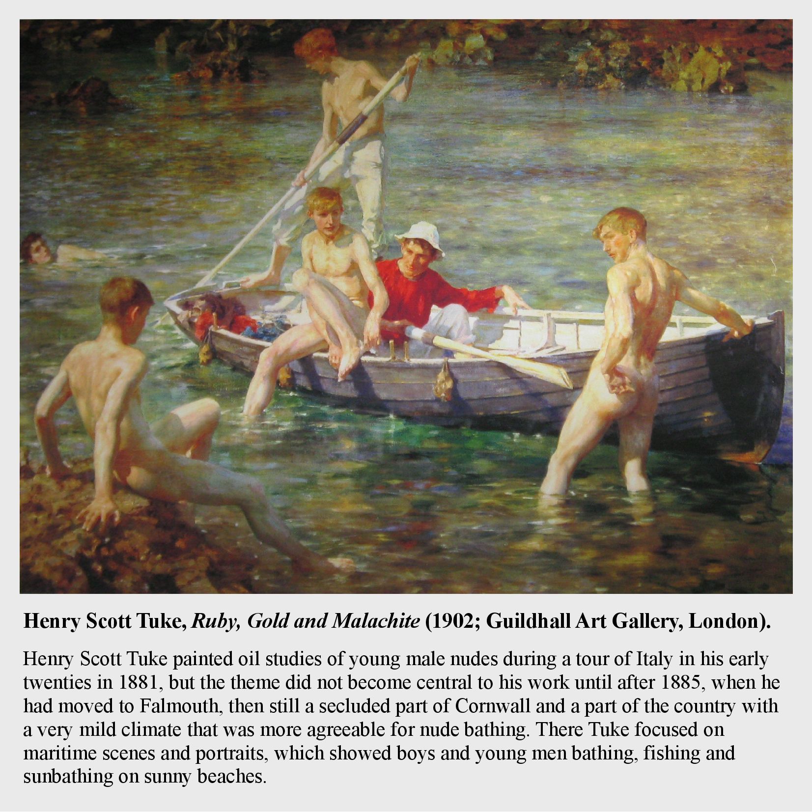 HENRY SCOTT TUKE | MENRUS.CO.UK